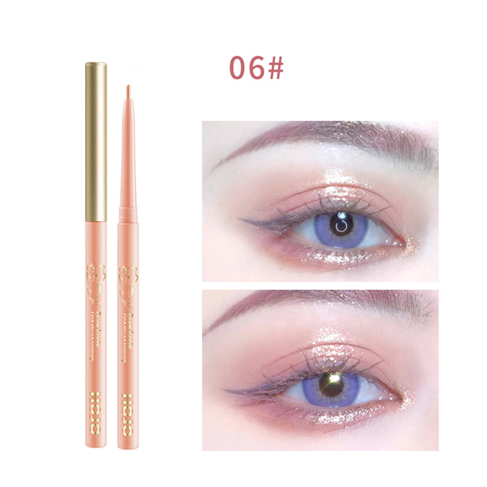 Bút Kẻ Mắt Nước HOJO Nhanh Khô Chống Nước Chống Mồ Hôi Lâu Trôi