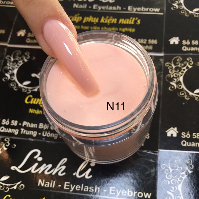 Bột Mỹ Cao Cấp, Bột Đắp Nude 11 Hũ 30G, Và 10G