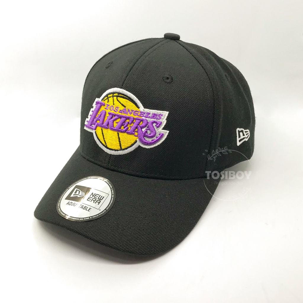 Nón kết kaki thêu logo Lakers