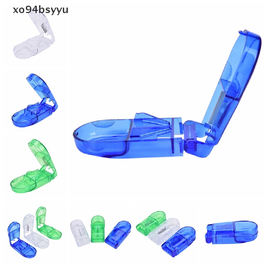 Hộp Đựng Thuốc Viên Chia Ngăn Tiện Dụng Hợp Thời Trang Xo94Bsyu