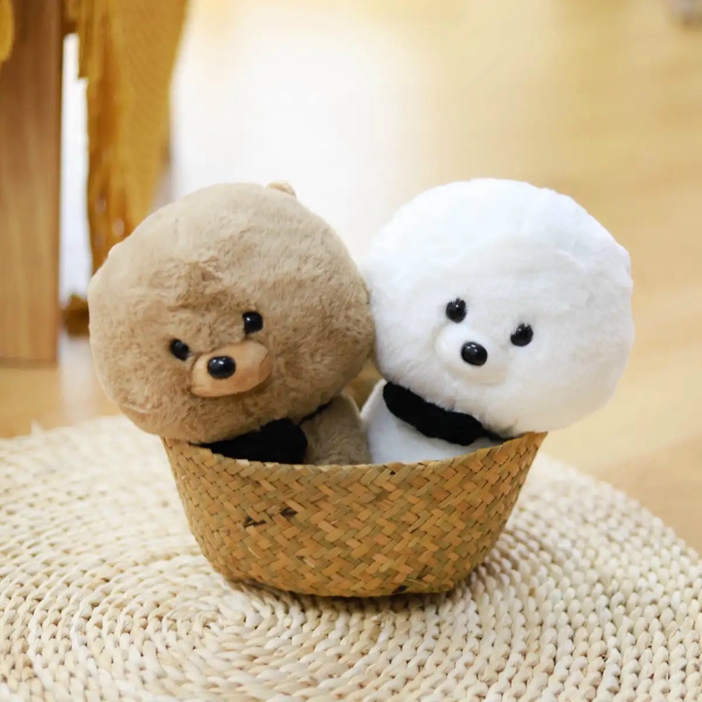 Gấu Bông Chó Bull Qùa Tặng Cho Bé Cao Cấp Hama