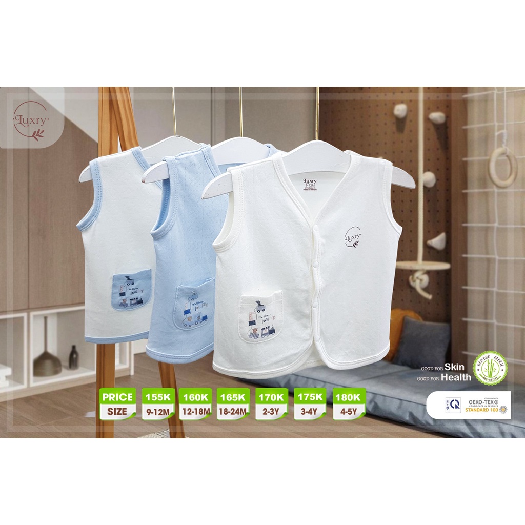 BST áo ghile mới nhất thương hiệu Luxry
