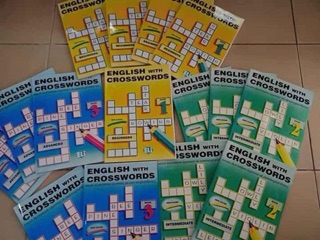 English with crosswords