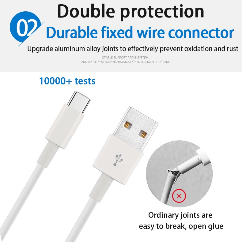 Dây Cáp Sạc USB Type C Dài 1M 2M 3M 5M 8M 10M Chuyên Dụng Cho Điện Thoại / Máy Tính