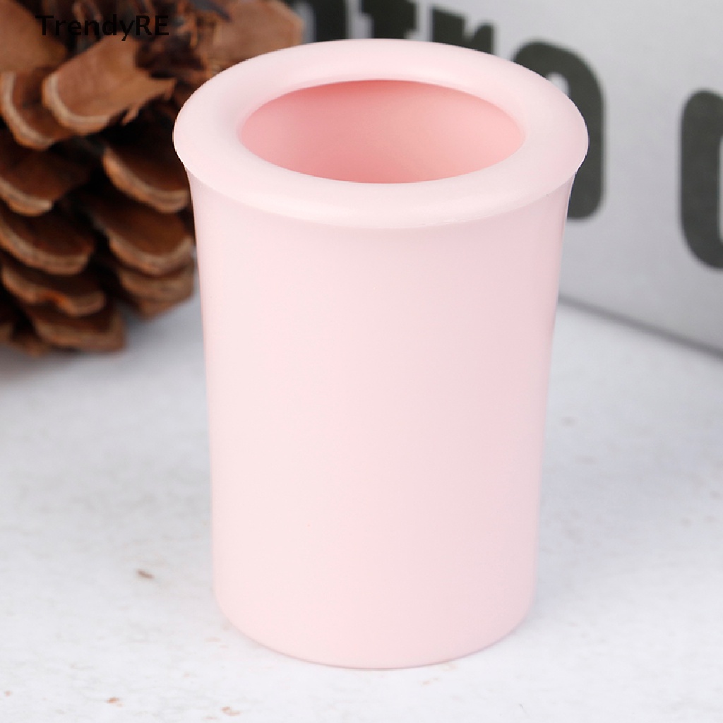 Trendy 1:12 Dollhouse Miniature Mini Garbage Trash Can Decoration Toys Garbage Bin RE