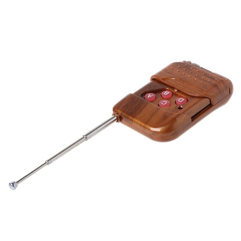 Bộ Điều Khiển Từ Xa 4 Kênh 315/433Mhz Thông Dụng Cho Cửa Gara Ô Tô