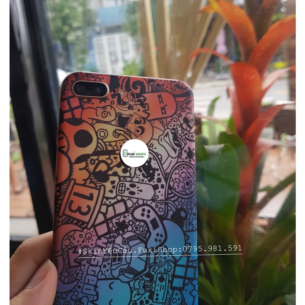 Tấm dán Skin FULL VIỀN |SM03| Dành Cho 12 Pro Max 11 Pro max X XS XR XSMAX 6Plus 7Plus 8Plus ip5 ip6 ip7 ip8
