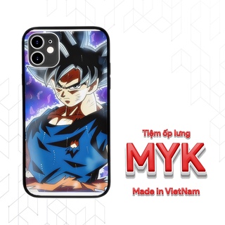 Ốp Lưng Goku Ultra Instinct  Black Rose  cho Iphone 5 6 7 8 Plus 11 12 Pro Max X Xr GOKPOD00449
