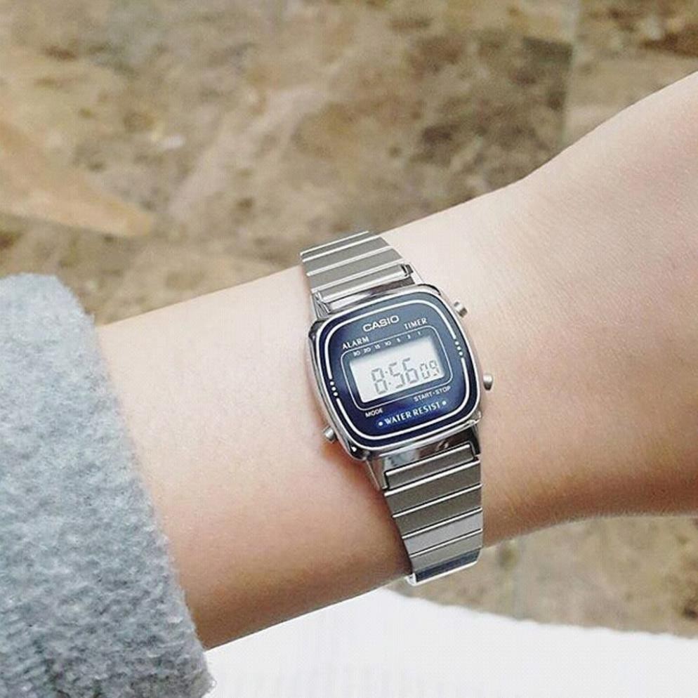 VB Đồng hồ CASIO nữ LA670W máy nhật cá tính sang trọng quý phái, trẻ trung - MEN.WATCH 4 8