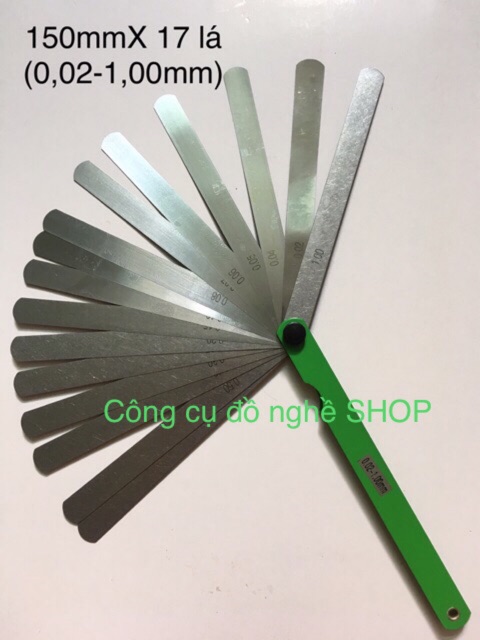 Thước Lá Chỉnh Cò Canh Súp Bắp,Thước Canh Lá Loại 14 lá và 17 lá