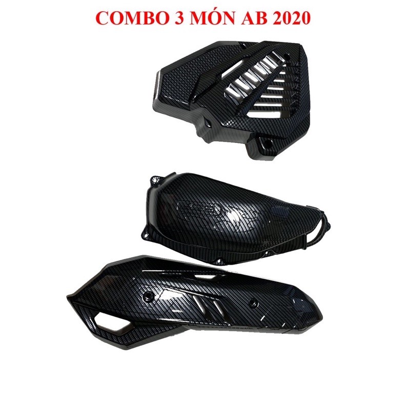 Combo 3 món ốp full cacbon ablade 2020 lắp đặt như zin!!!