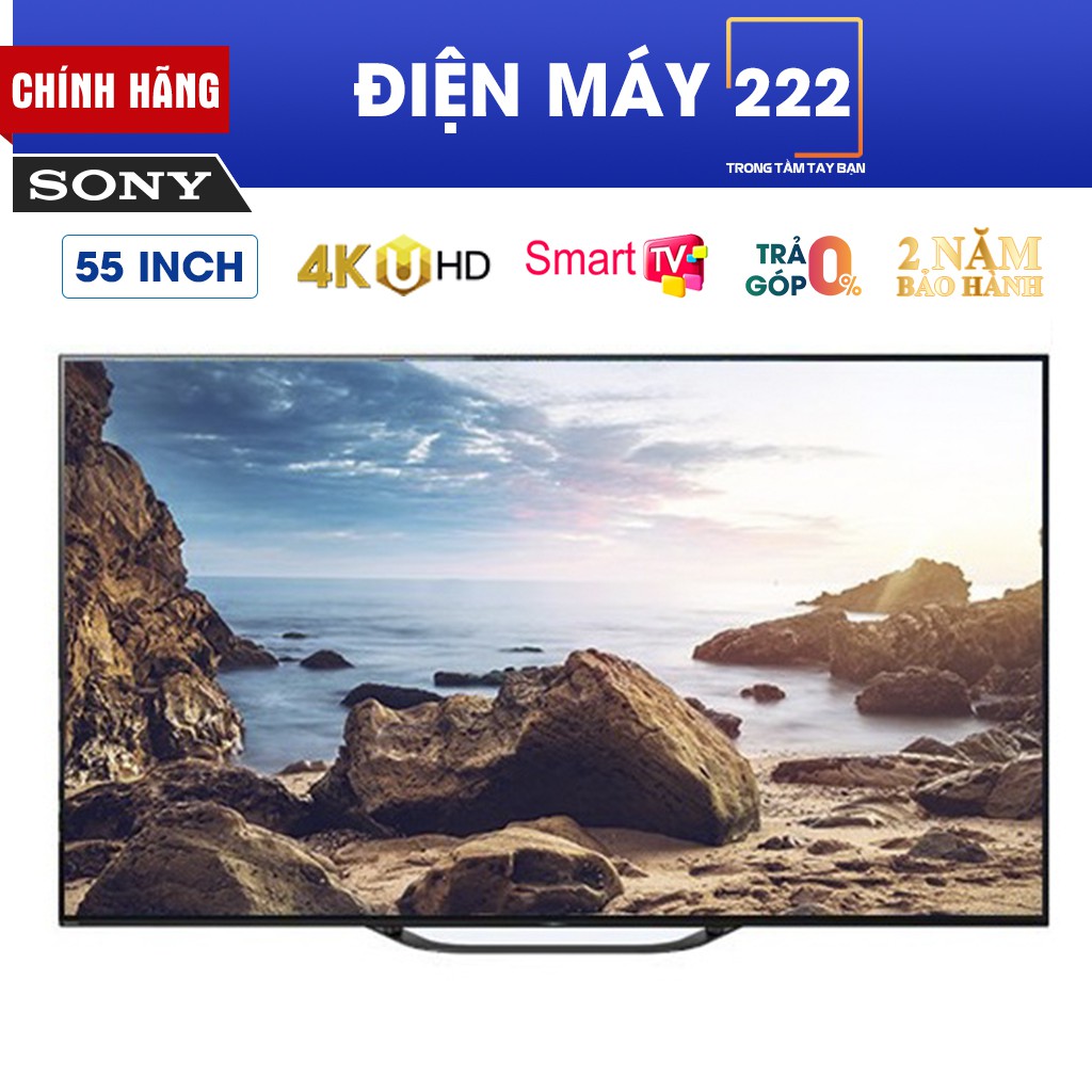 [Freeship HN] Android Tivi OLED Sony Bravia 4K 55 inch KD-55A9G