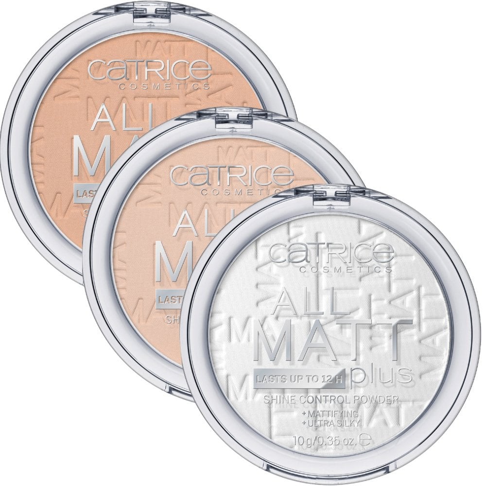 Phấn phủ CATRICE All Matt Plus Shine Control Powder