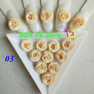 Hoa bột nỗi 4D, Fantasy (18k/cặp)