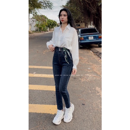 ÁO SƠMI-QUẦN JEAN