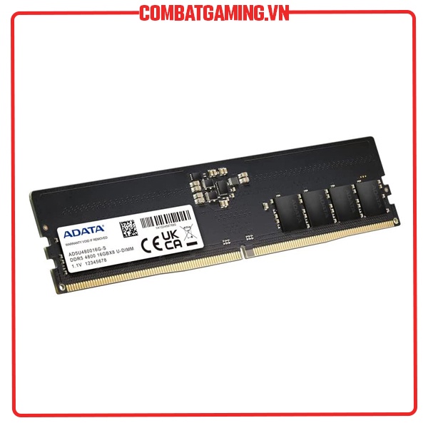 RAM ADATA DDR5 16GB BUS 4800 UDIMM