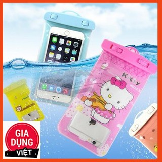 Túi Chống Nước Điện Thoại Đi Biển Siêu Đẹp
