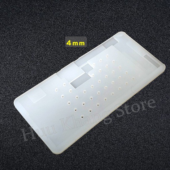 Tấm silicon lót máy tách kính màn X-12Pm | 4mm