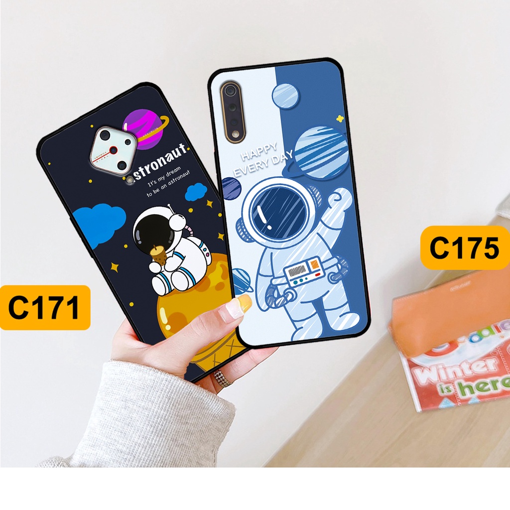 Ốp Vivo S1 / S1 Pro in hình astronaut, phi hành gia vũ trụ hottrend, độc đáo, cá tính.