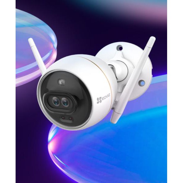 Camera Wifi EZVIZ Ngoài Trời C3X (CS-CV310) 2.0MP 1080P , có màu ban đêm, báo động công nghệ Ai