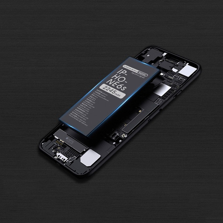[Mã BMBAU50 giảm 7% đơn 99K] Pin iPhone 6 / iPhone 6s / iPhone 6 Plus / iPhone 6s Plus dung lượng cao Remax RPA-i6