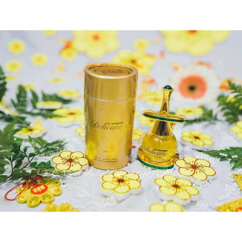 [CAO_CẤP]❤Tinh dầu nước hoa dubai DELICATE