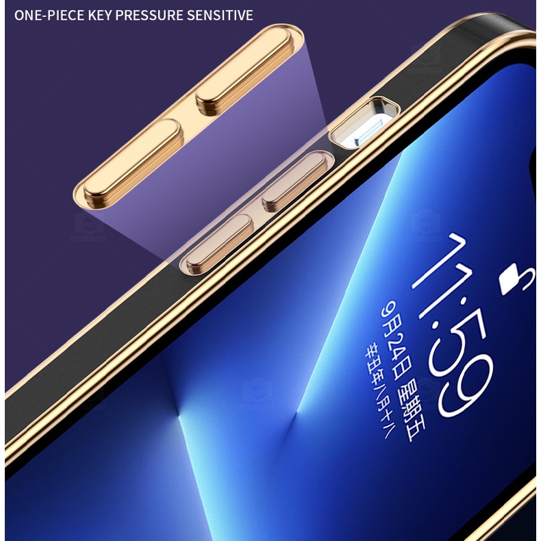 Ốp ĐiệN ThoạI Sang TrọNg ChốNg SốC Cho iPhone 14 13 12 Pro Max