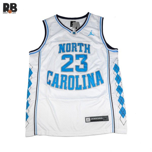 Áo Đấu Michael Jordan UNC Jersey - Rainbushop