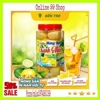 Chanh muối Hưng Thịnh hủ 830gr