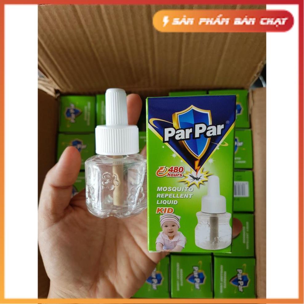 Tinh Dầu Đuổi Muỗi ParPar Màu Xanh - Chính Hãng- THEGIODOGIADUNG4.0