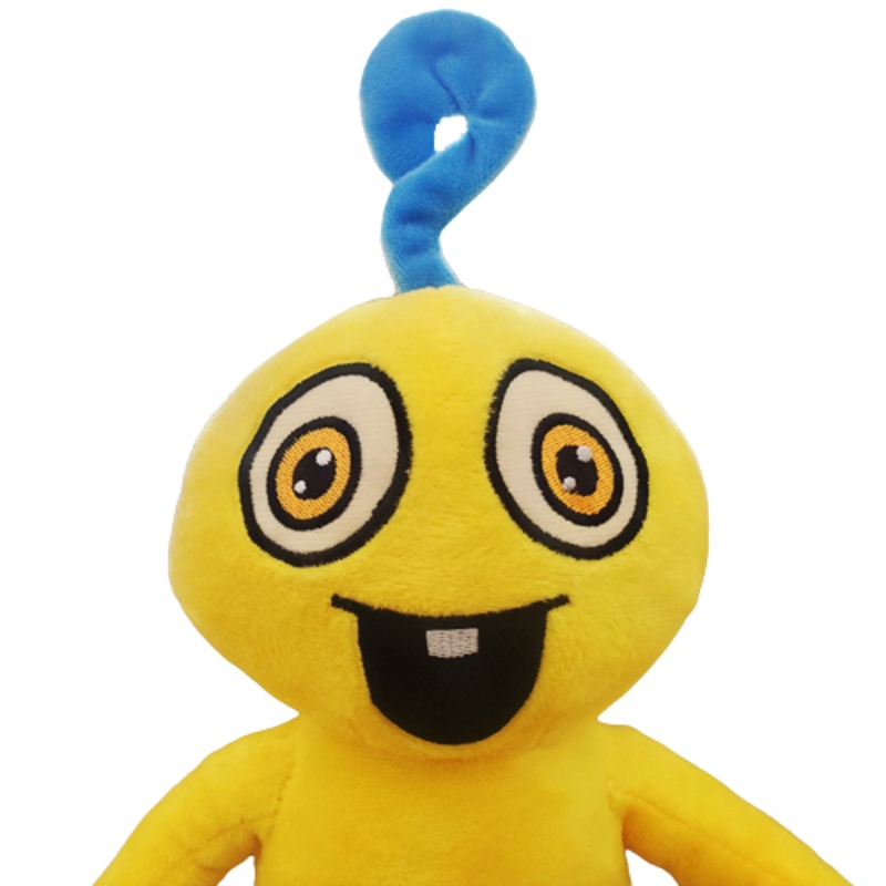 Cute 45cm Poppy Son Baby Long Legs Spider Huggy Wuggy Plush Toy Game Doll Plushie