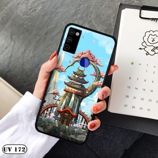 Ốp nhám viền dẻo cho điện thoại Samsung Galaxy M51