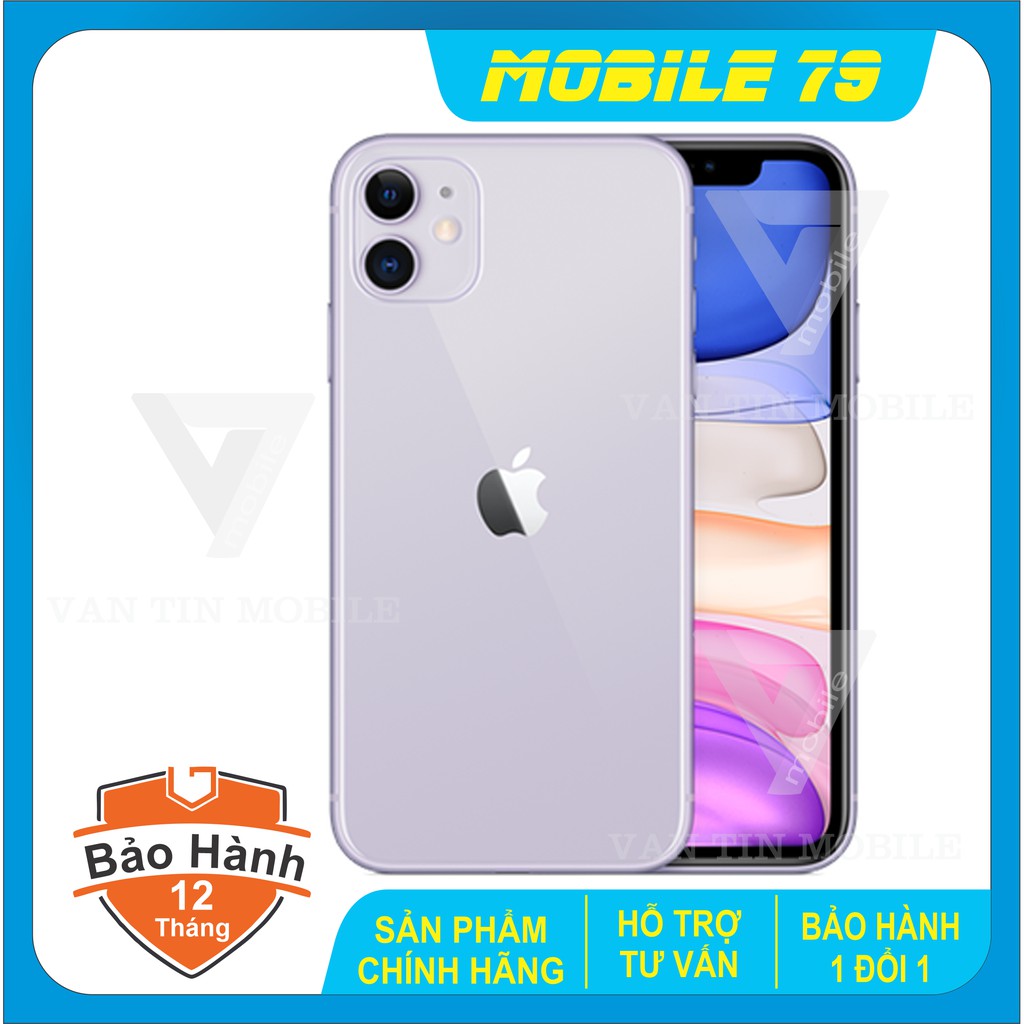 Điện thoại iPhone 11 Quốc tế 128GB Mới 99% Bảo Hành 12 Tháng