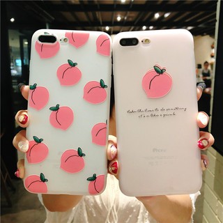 ⚡ ỐP LƯNG TRÁI ĐÀO ⚡ỐP IPHONE⚡