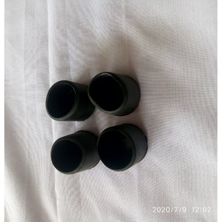 4 nút chân ghế inox màu đen