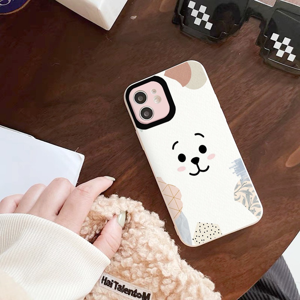 Ốp lưng iphone 13 pro max sọc màu biểm cảm ;) ốp bảo vệ camera vuông cạnh đủ mã 6 đến 11 12 13 promax tr211