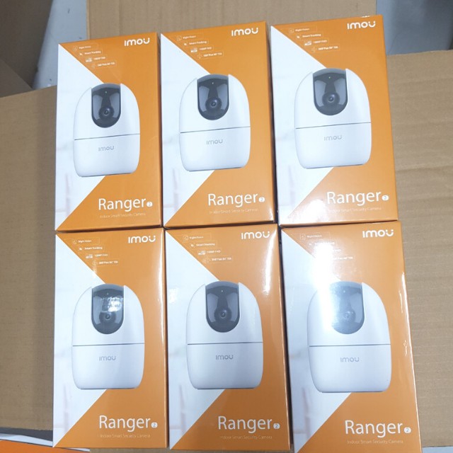 Camera Wifi Imou IPC-A22EP Full HD 1080P Quan Sát 360°, Âm Thanh Hai Chiều, Báo Động Con Người Hú Còi - Hàng Chính Hãng