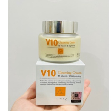 Kem V10 Skinaz Dưỡng Trắng Da Giảm Nám Tàn Nhang