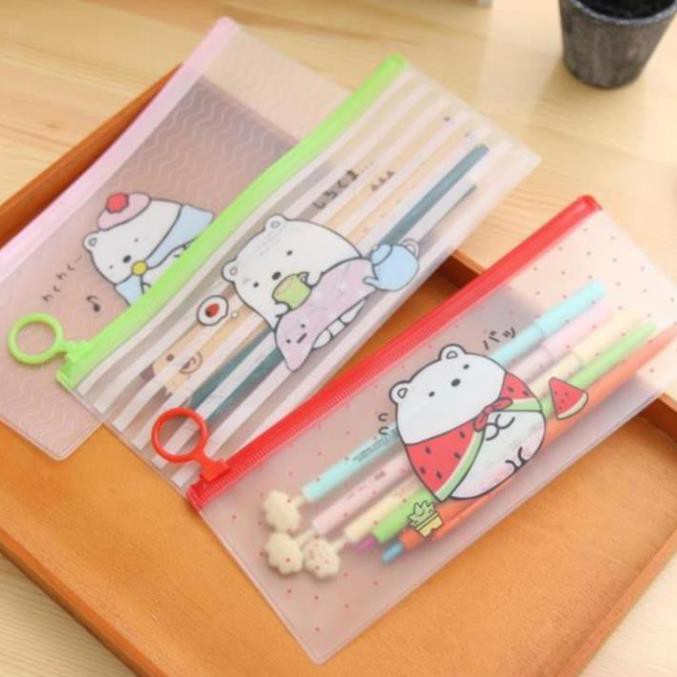 Túi đựng bút Molang