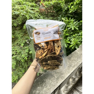 Bánh BISCOTTI Ăn Kiêng Vị Matcha