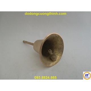 Chuông lắc tay noel trung bằng đồng ưa dùng tiện lợi ngân xa