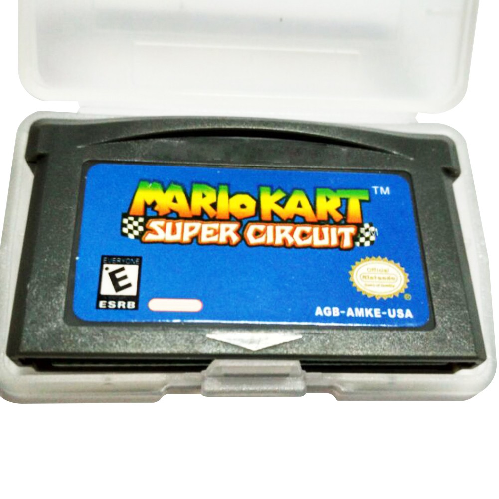Băng Chơi Game Mario Kart Cho Nintendo Gameboy Advance