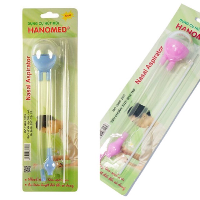 Dụng cụ hút mũi cho bé Hanomed