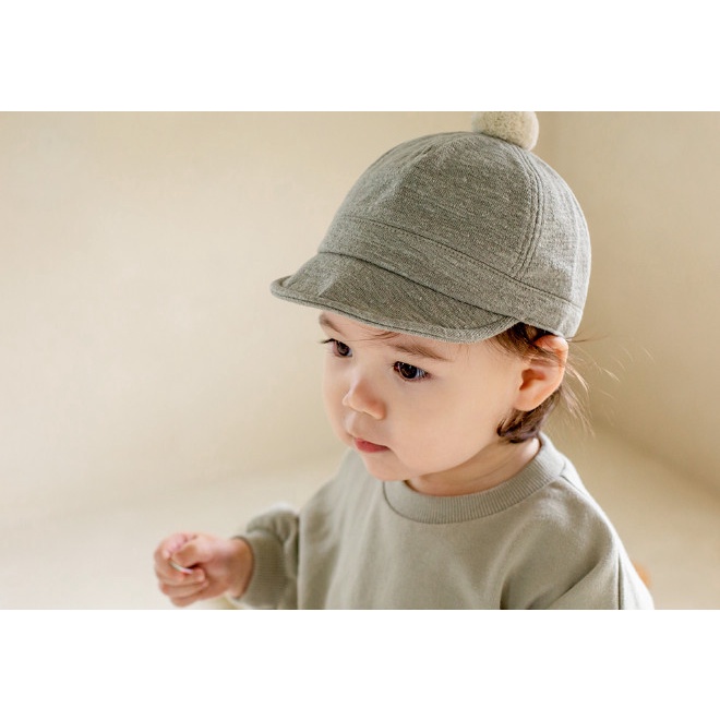 Happyprince Mũ cục bông cho bé gái , bé trai Hàn Quốc