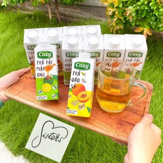 TRÀ COZY TRÁI CÂY PHA SẴN