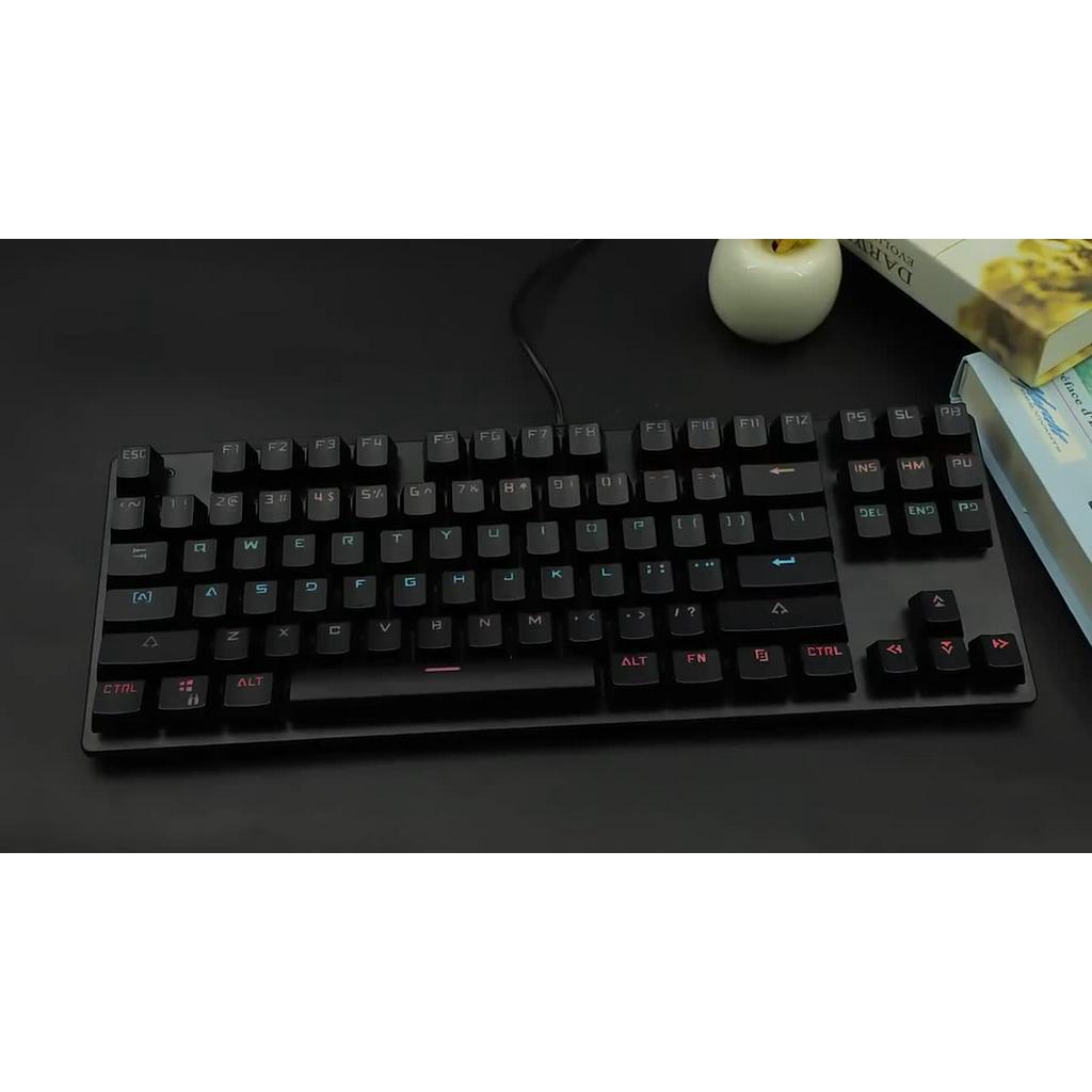Bàn phím cơ tenkeyless K550 blue switch tùy chỉnh 7 chế độ led RGB | BigBuy360 - bigbuy360.vn