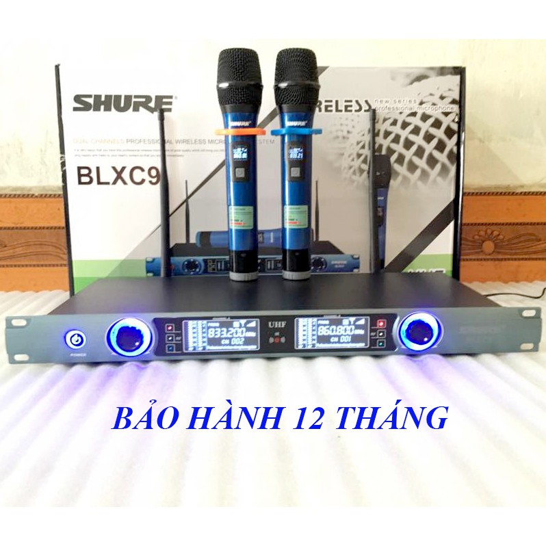 MIC KHÔNG DÂY Shure BLXC9 siêu tốt