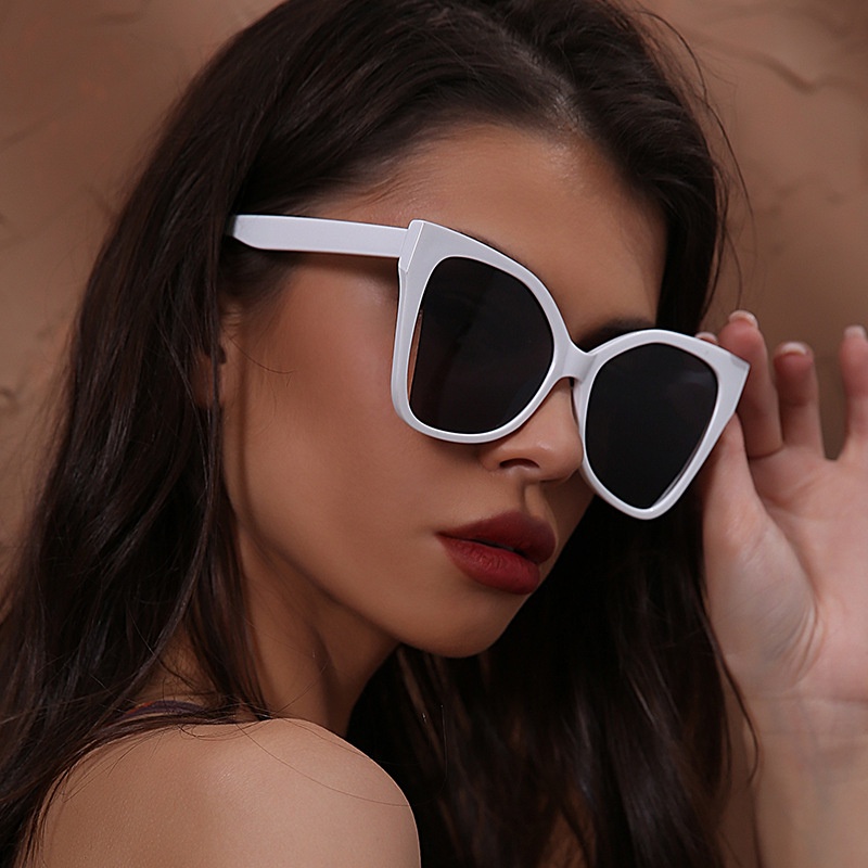 Kính Mát Thời Trang Nhiều Màu Sắc Phong Cách Phương Tây