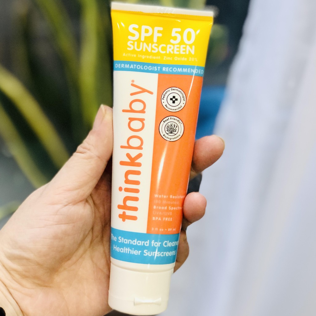 Kem chống nắng Thinkbaby SPF 50+