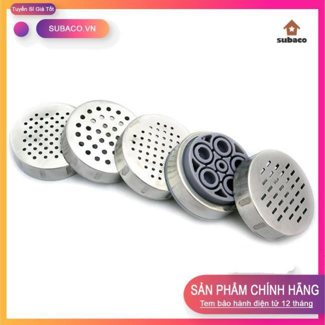 Dụng Cụ Làm Bún Mì Tươi 5 Đầu Inox Cao Cấp Subaco  - Đồ gia dụng Mẹ Kem